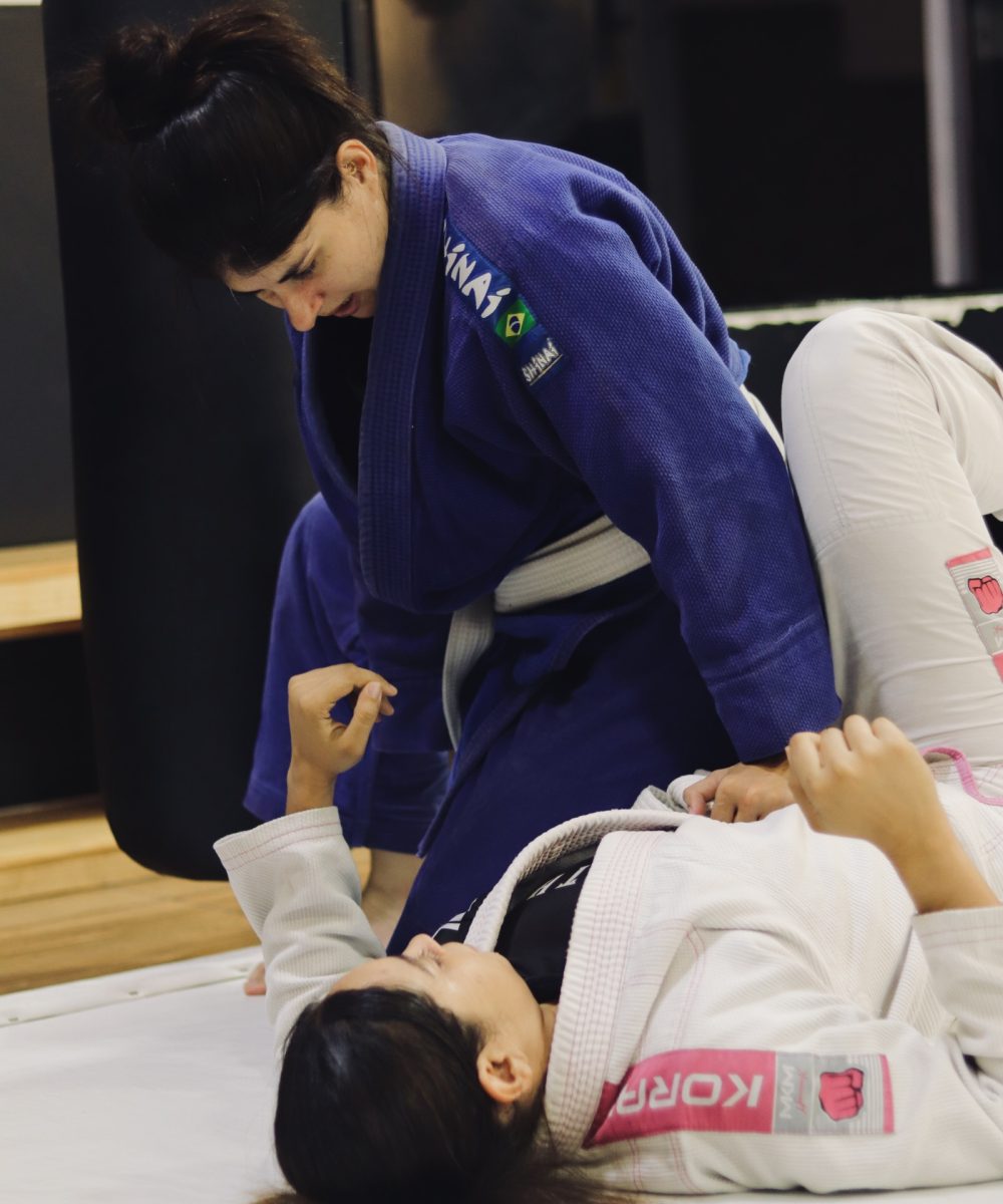 luta de jiu feminino