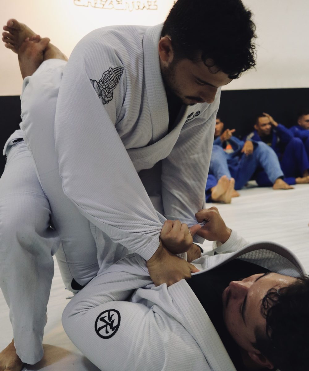 luta de jiu
