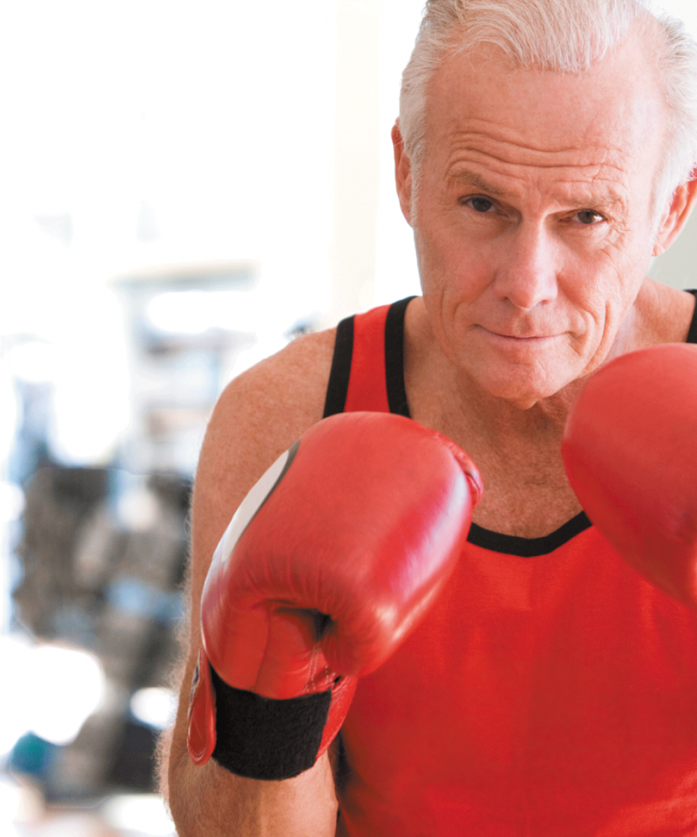 Boxeador Sênior (50+)